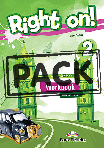 Книга для вчителя Right On! 2 Teacher's Workbook Книга для вчителя Right On! 2 Teacher's Workbook